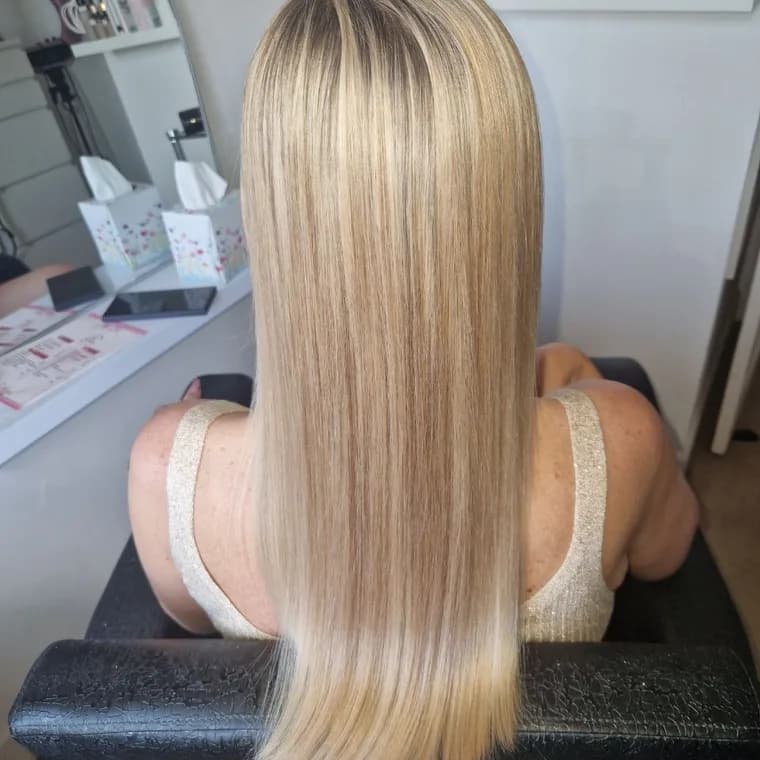 Keratin smoothing, after the treatment