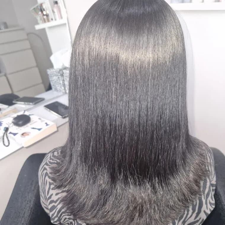 Nanoplastia, after the treatment
